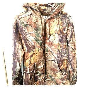 Under Armour Real Tree Zip Up Hoodie